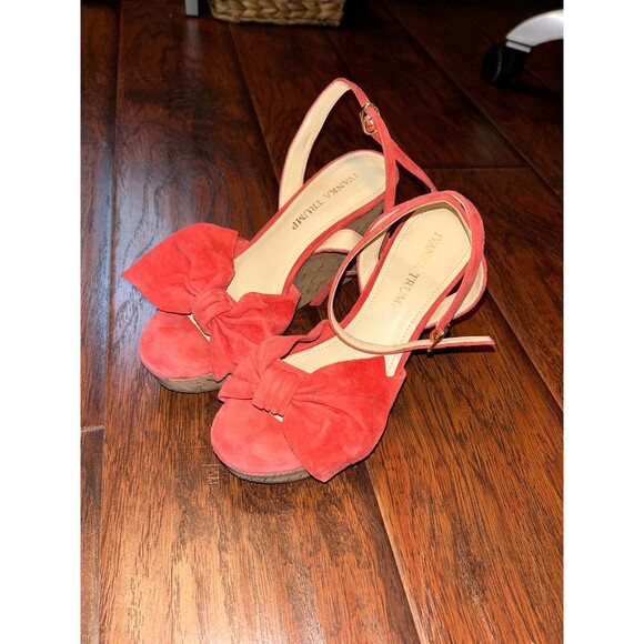 IVANKA TRUMP - HEIBO SUEDE SANDALS - Picture 2 of 3